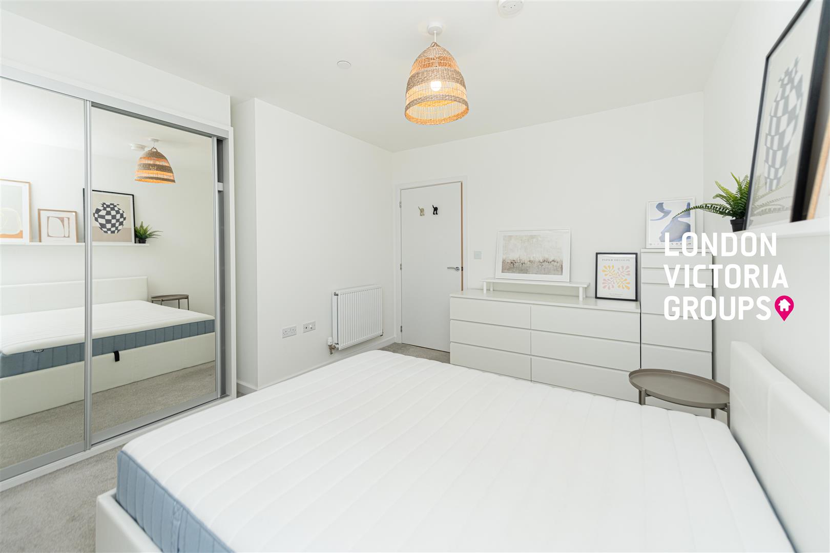 Tabbard Apartments, East Acton Lane, London